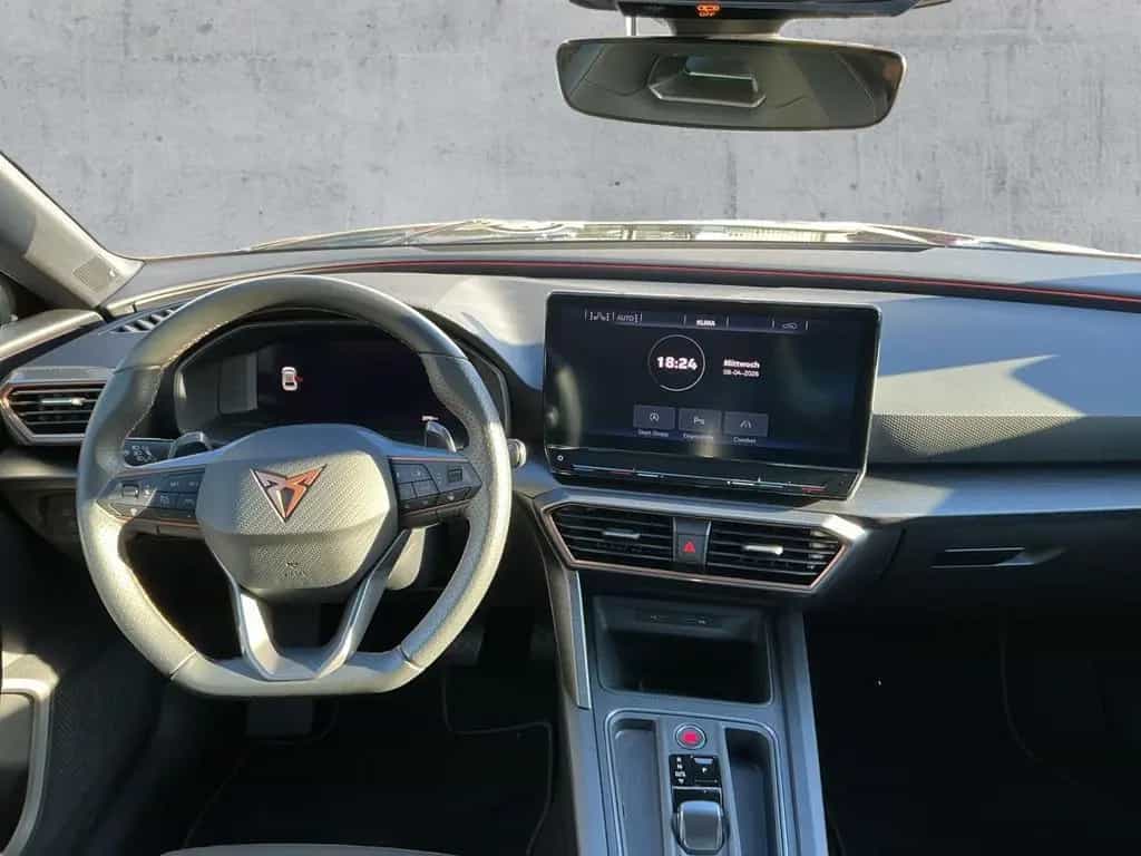 Cupra Leon 1.5 eTSI DSG LED+NAV+APP+ACC+SHZ+RFK+VC+18" 05/2023-photo-8