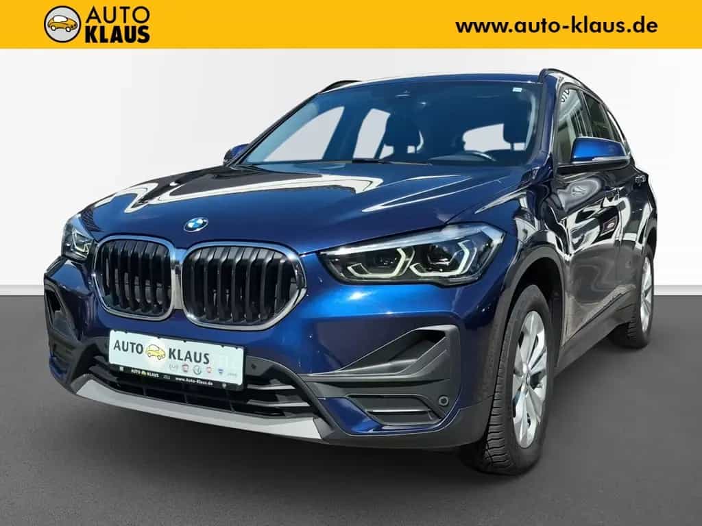 BMW X1 xDrive 20 d Advantage AHK Nav LED CarPlay 03/2020-photo-0