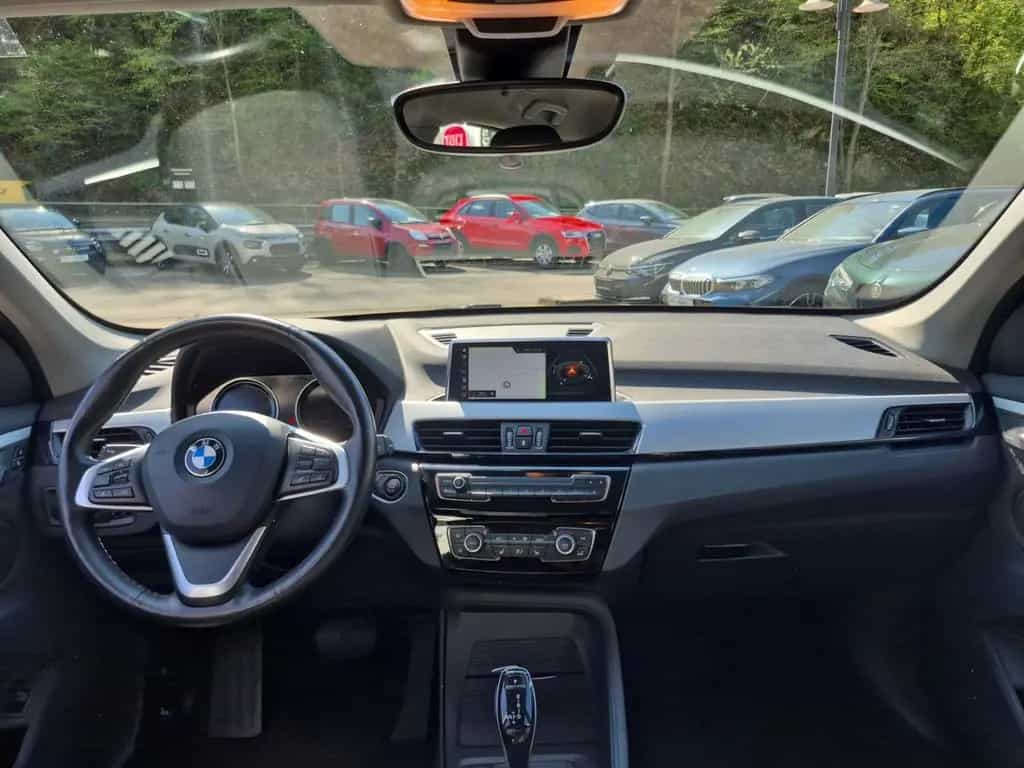 BMW X1 xDrive 20 d Advantage AHK Nav LED CarPlay 03/2020-photo-8