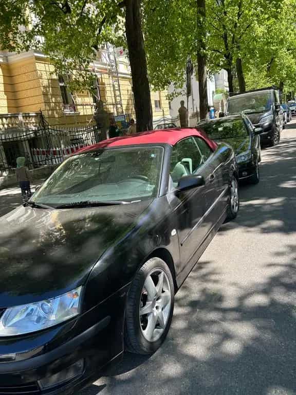Saab 9-3 1.9 TiD Vector Cabriolet Vector 10/2006-photo-0