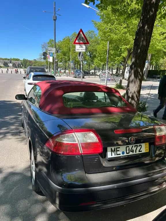 Saab 9-3 1.9 TiD Vector Cabriolet Vector 10/2006-photo-1