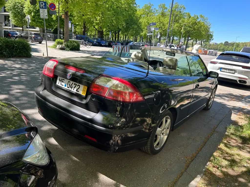 Saab 9-3 1.9 TiD Vector Cabriolet Vector 10/2006-photo-2