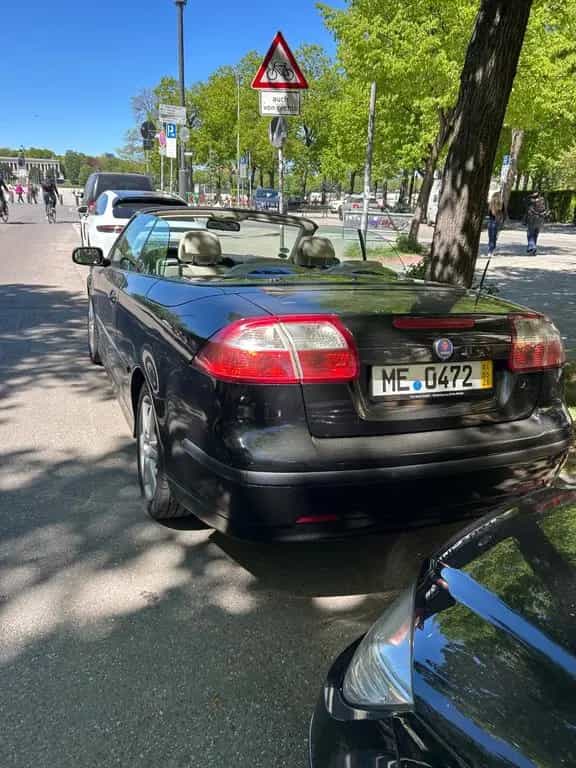 Saab 9-3 1.9 TiD Vector Cabriolet Vector 10/2006-photo-3
