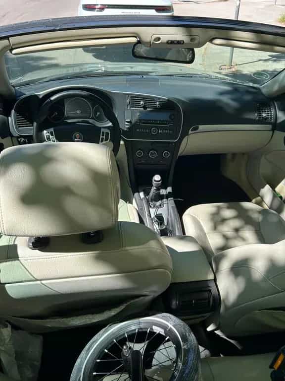 Saab 9-3 1.9 TiD Vector Cabriolet Vector 10/2006-photo-5
