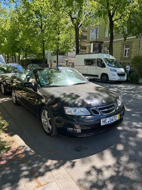 Saab 9-3 1.9 TiD Vector Cabriolet Vector 10/2006-photo-7