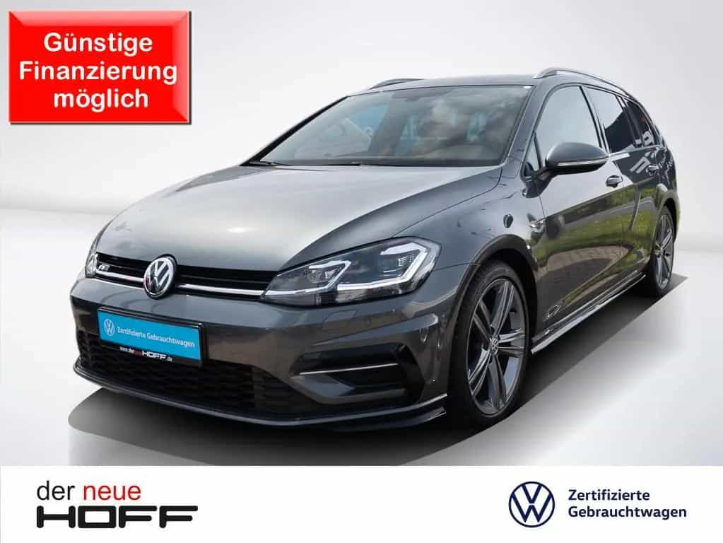 Volkswagen Golf Variant 1.5 TSI DSG Highline R-Line AHK Kam 09/2019-photo-0