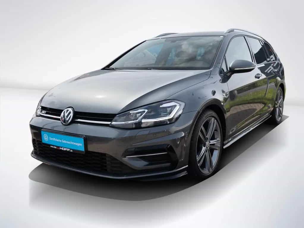 Volkswagen Golf Variant 1.5 TSI DSG Highline R-Line AHK Kam 09/2019-photo-13