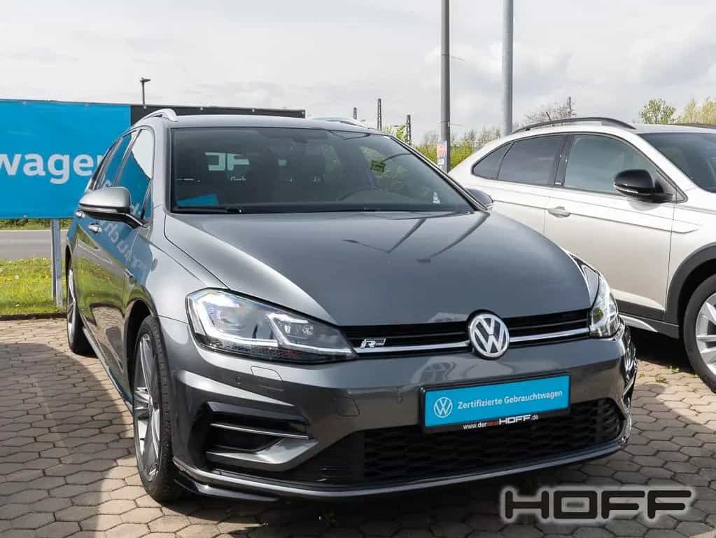 Volkswagen Golf Variant 1.5 TSI DSG Highline R-Line AHK Kam 09/2019-photo-2