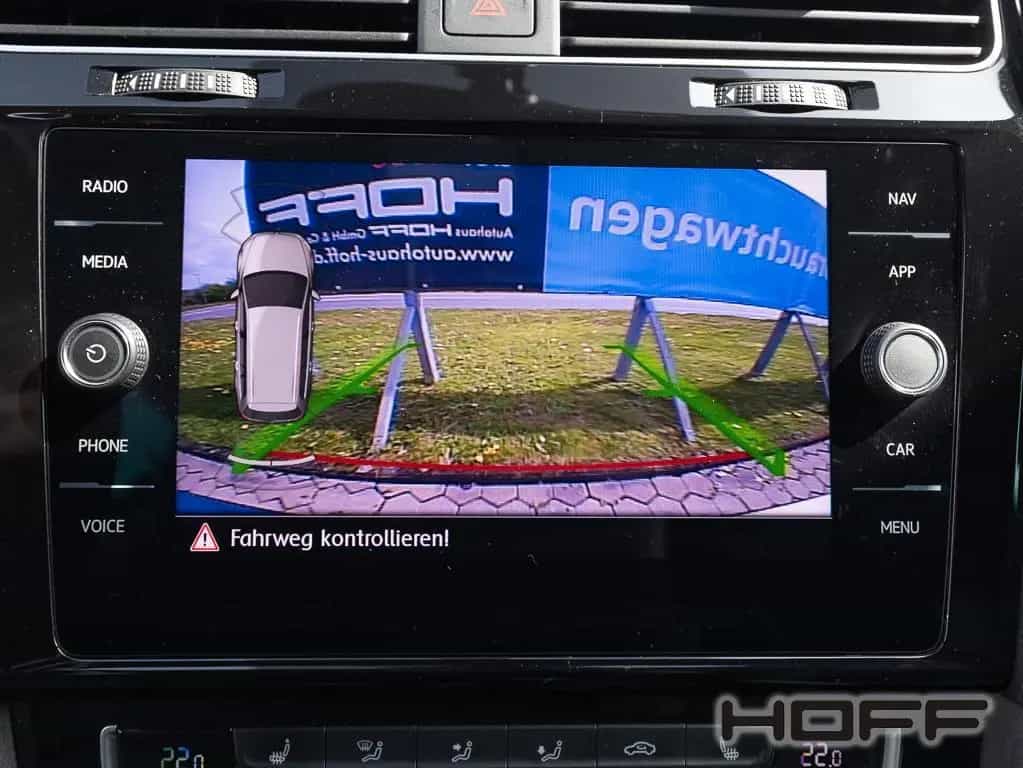 Volkswagen Golf Variant 1.5 TSI DSG Highline R-Line AHK Kam 09/2019-photo-7