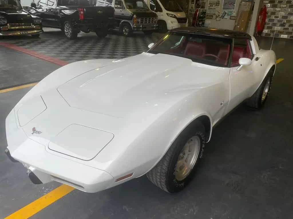 Corvette C3 sehr schöne C3 wenig Meilen und 2 Vorbesitzer 07/1979-photo-10