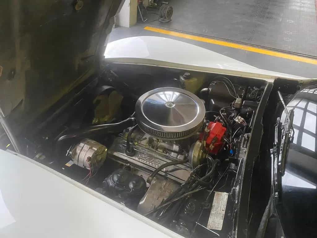 Corvette C3 sehr schöne C3 wenig Meilen und 2 Vorbesitzer 07/1979-photo-14