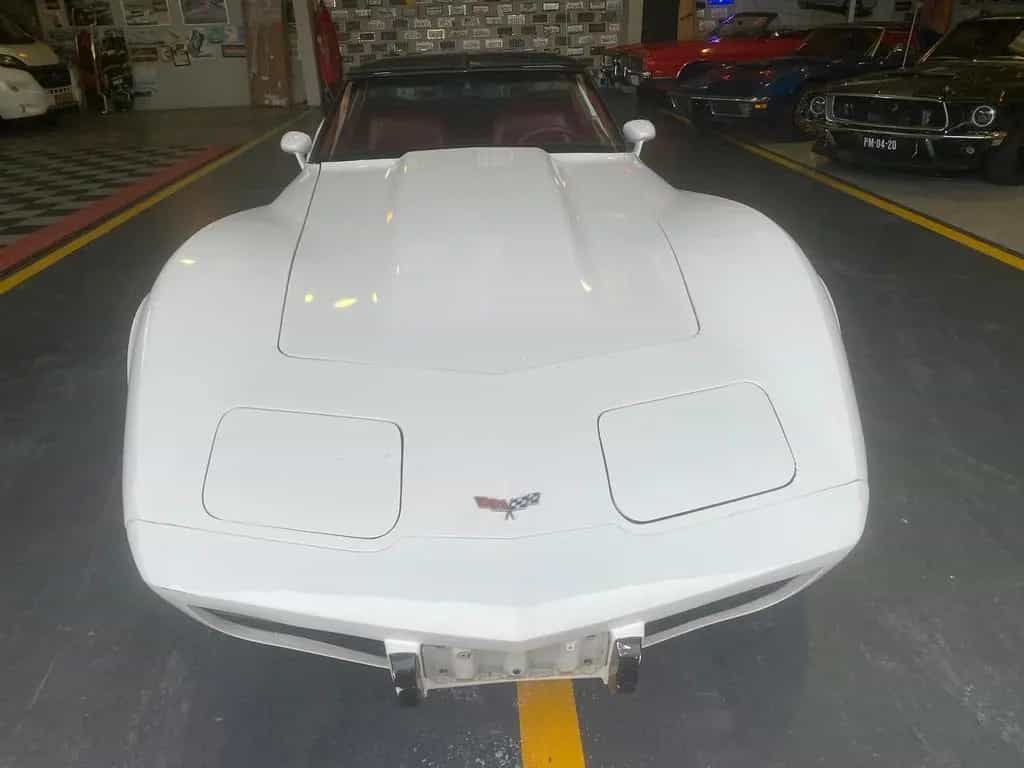 Corvette C3 sehr schöne C3 wenig Meilen und 2 Vorbesitzer 07/1979-photo-17