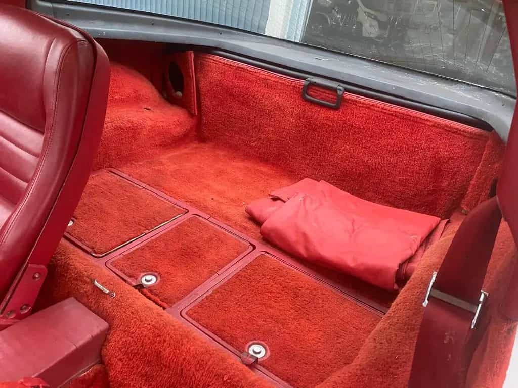 Corvette C3 sehr schöne C3 wenig Meilen und 2 Vorbesitzer 07/1979-photo-4