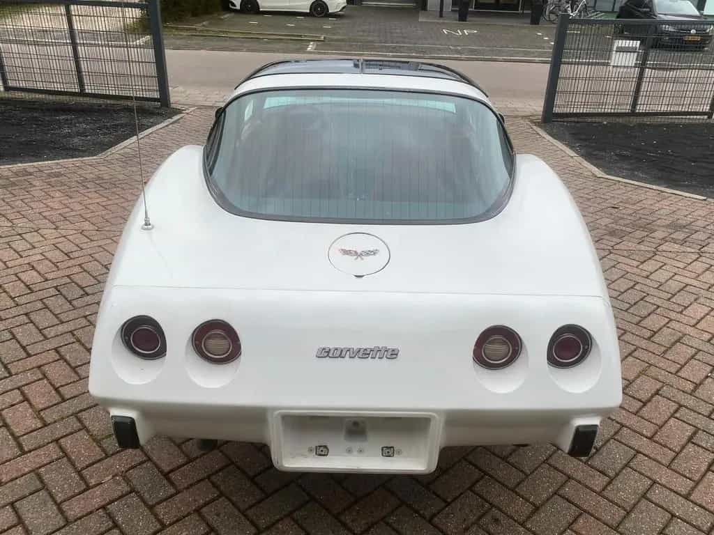 Corvette C3 sehr schöne C3 wenig Meilen und 2 Vorbesitzer 07/1979-photo-8