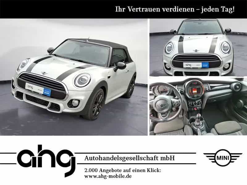 MINI Cooper Cabrio JCW Trim *Salt*Windschutz*LED*DCC* 07/2019-photo-0