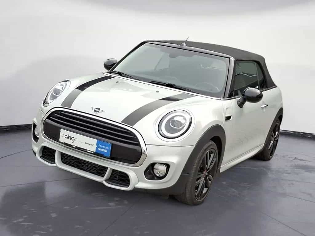 MINI Cooper Cabrio JCW Trim *Salt*Windschutz*LED*DCC* 07/2019-photo-1