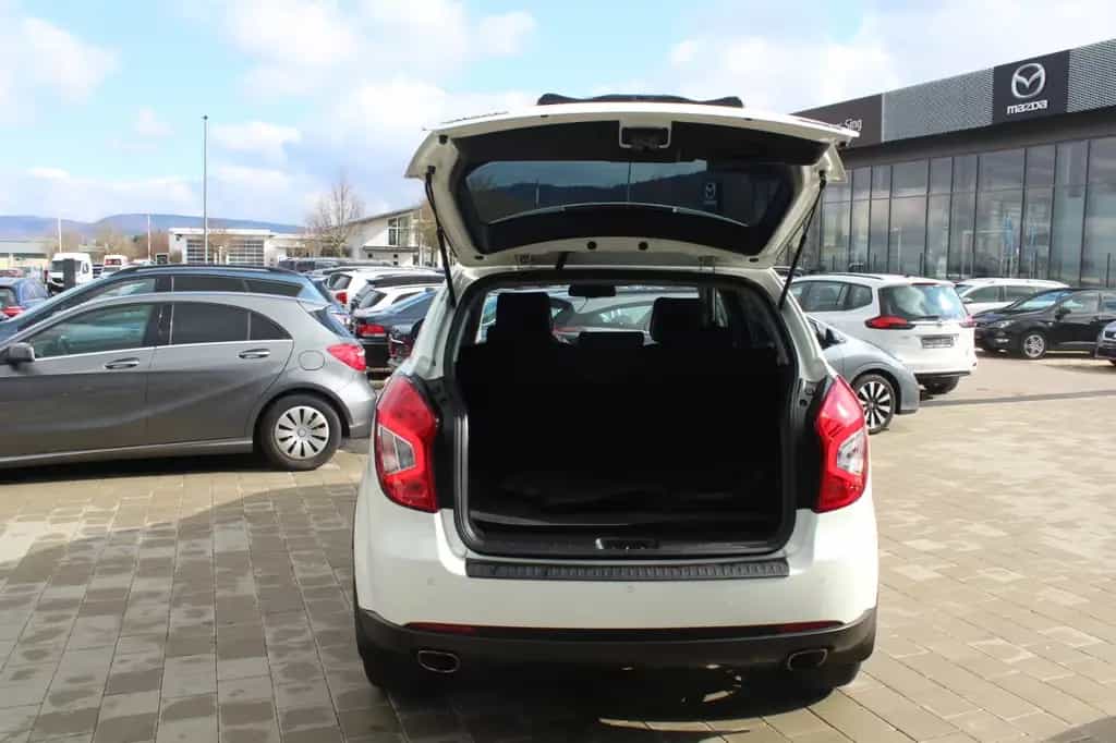 Ssangyong Korando 2.0 4x4 1-Hand/Automatik/ 05/2015-photo-5