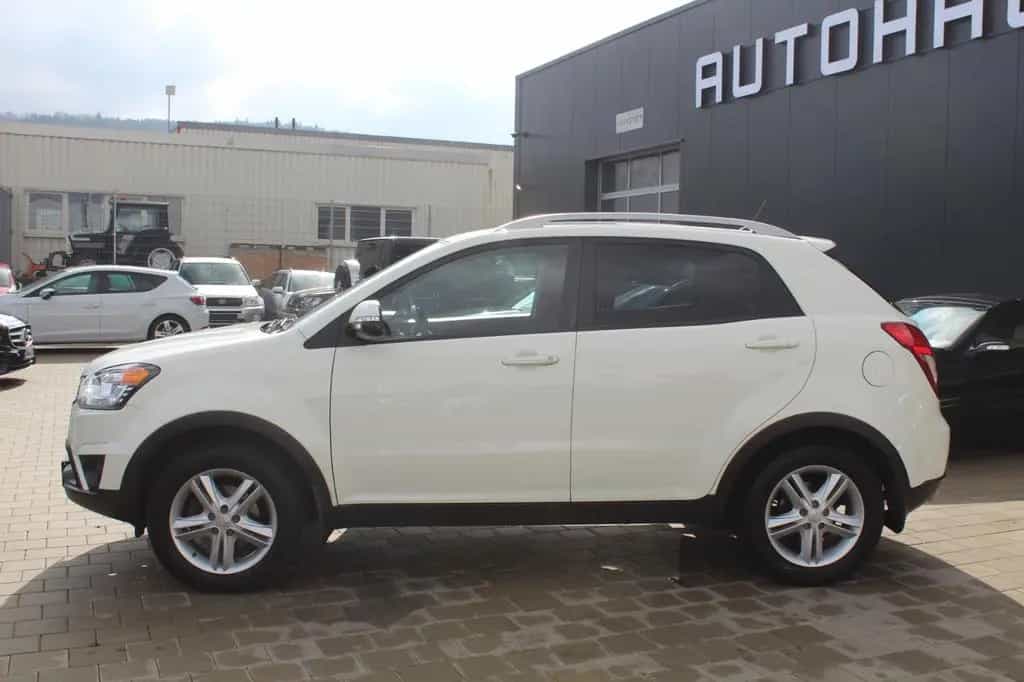Ssangyong Korando 2.0 4x4 1-Hand/Automatik/ 05/2015-photo-7
