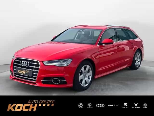 Audi A6 Avant 1.8TFSI S-Line AHK Kamera LED Navi 05/2018-photo-0