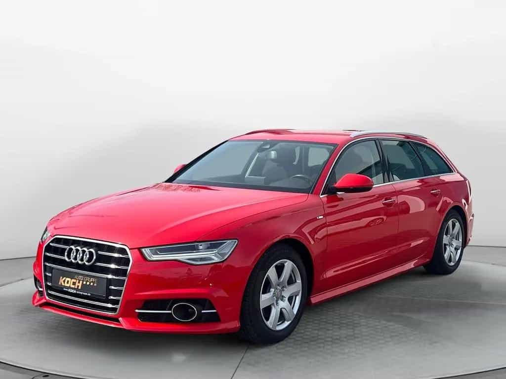 Audi A6 Avant 1.8TFSI S-Line AHK Kamera LED Navi 05/2018-photo-1