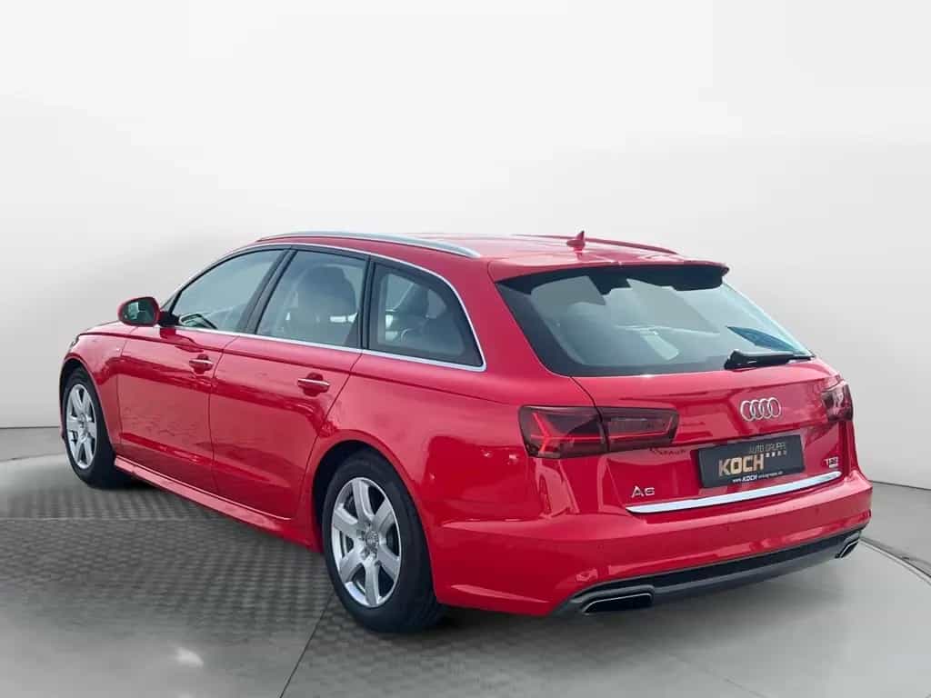 Audi A6 Avant 1.8TFSI S-Line AHK Kamera LED Navi 05/2018-photo-3