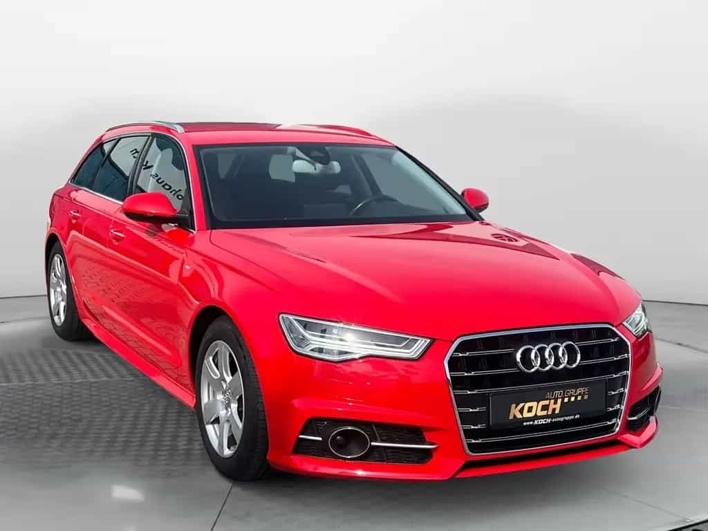 Audi A6 Avant 1.8TFSI S-Line AHK Kamera LED Navi 05/2018-photo-4