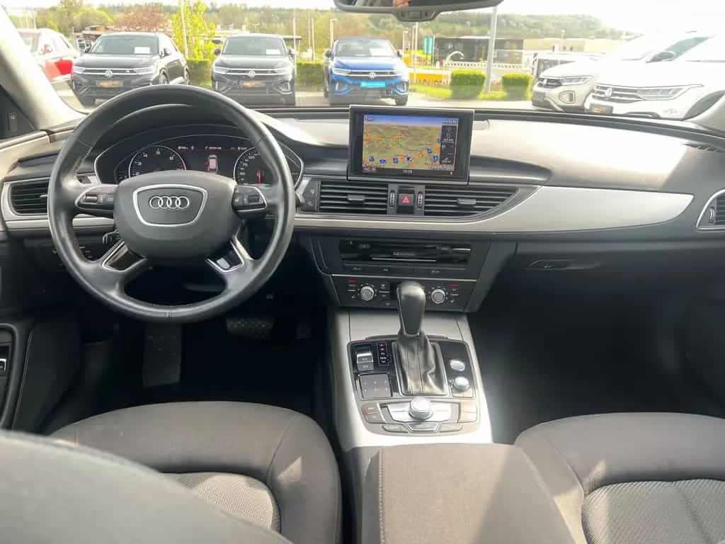 Audi A6 Avant 1.8TFSI S-Line AHK Kamera LED Navi 05/2018-photo-7
