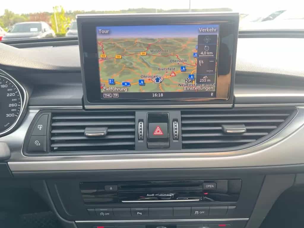 Audi A6 Avant 1.8TFSI S-Line AHK Kamera LED Navi 05/2018-photo-9
