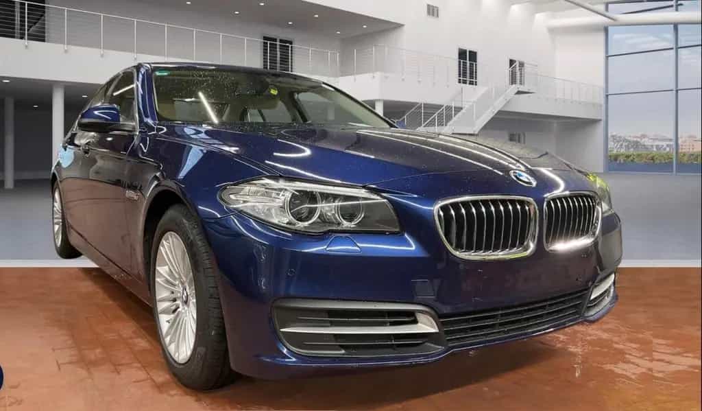 BMW 5 Series 520 d Lim. °voll Scheckheft BMW°1.Hand°Garantie° 07/2016-photo-0