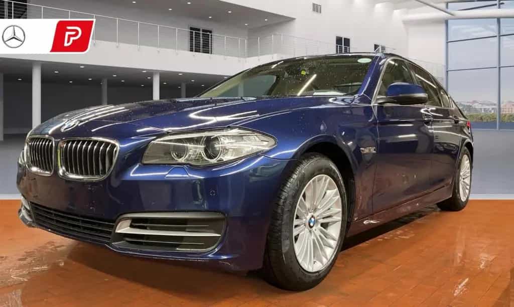 BMW 5 Series 520 d Lim. °voll Scheckheft BMW°1.Hand°Garantie° 07/2016-photo-4