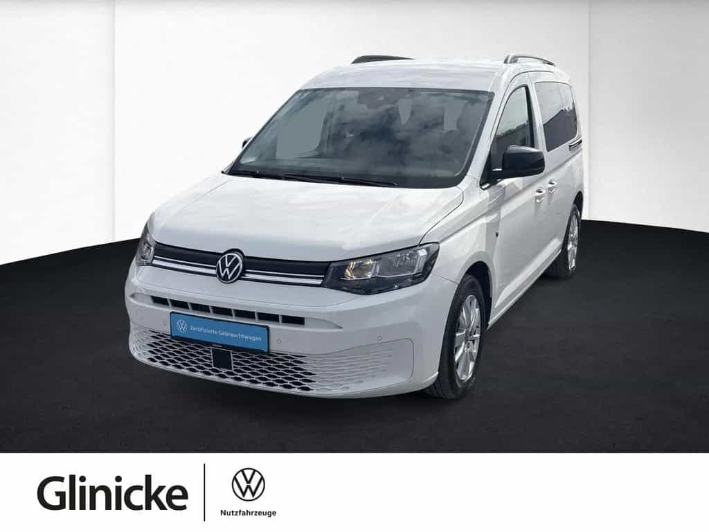 Volkswagen Caddy 1.5 TSI Life +ACC+Climatronic+Sitzheizung+ 01/2022-photo-0