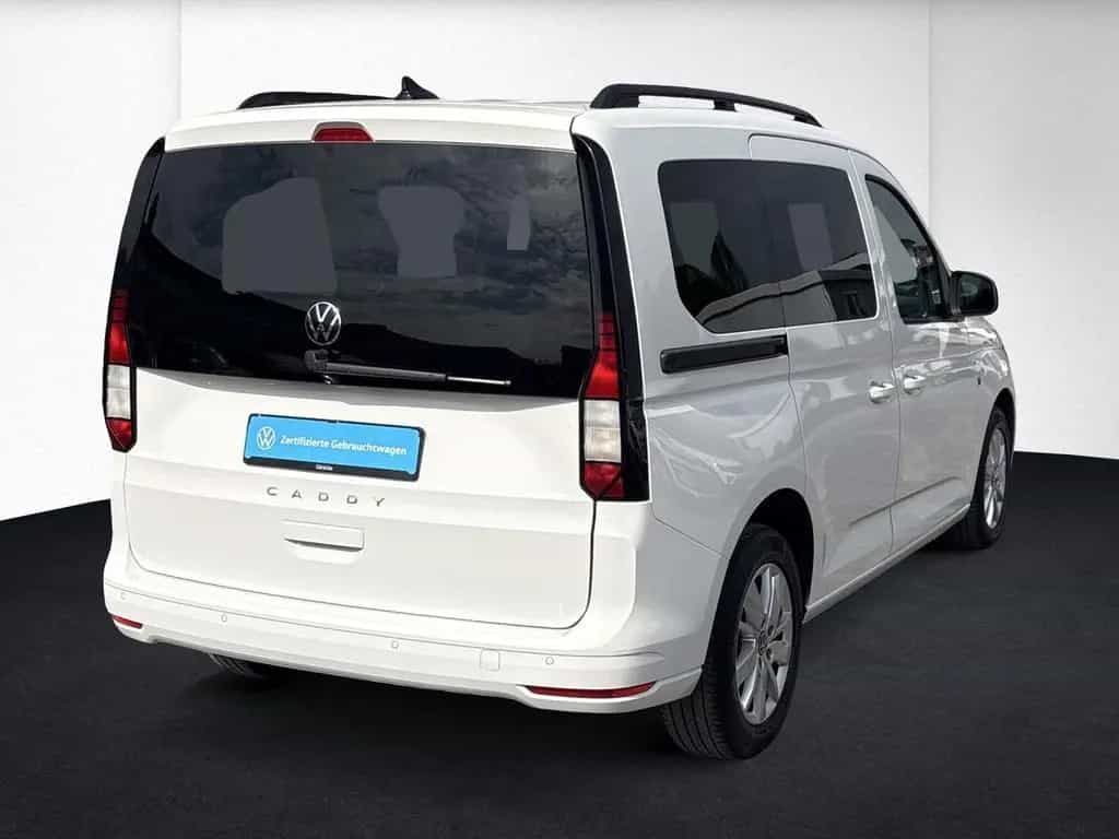 Volkswagen Caddy 1.5 TSI Life +ACC+Climatronic+Sitzheizung+ 01/2022-photo-1