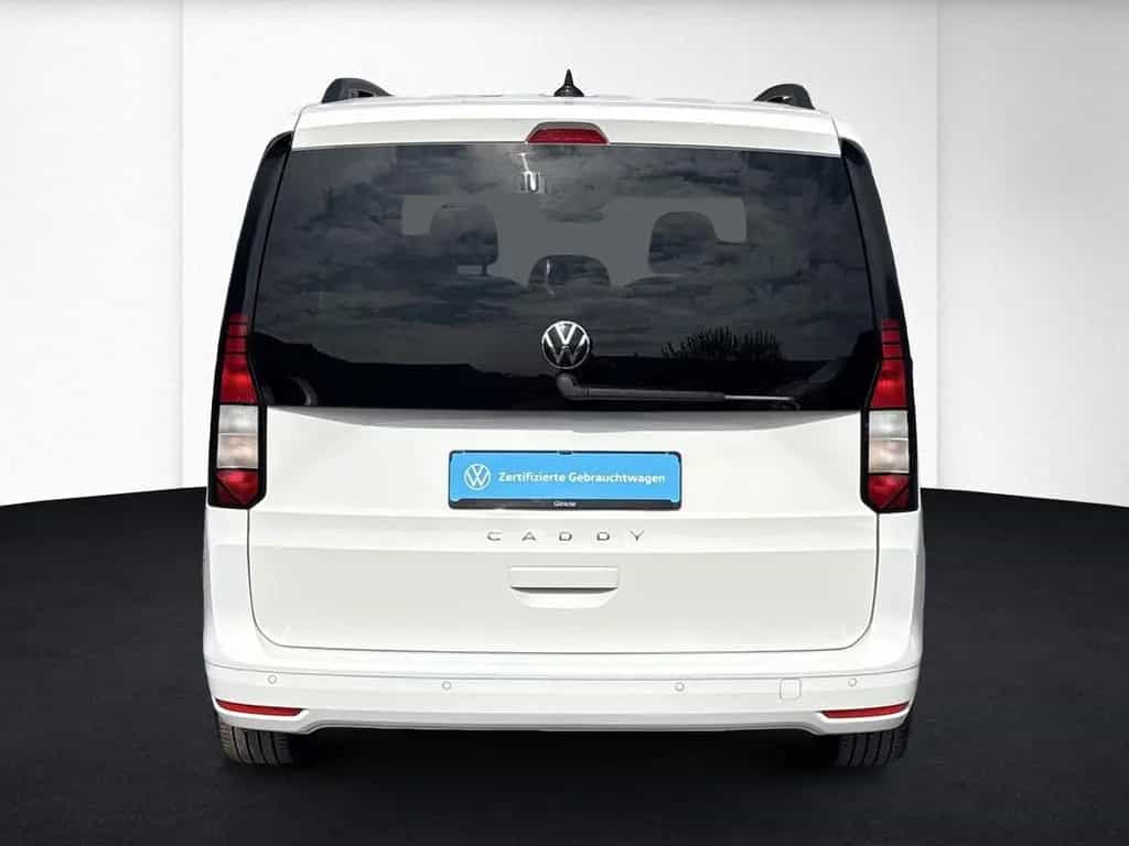 Volkswagen Caddy 1.5 TSI Life +ACC+Climatronic+Sitzheizung+ 01/2022-photo-3