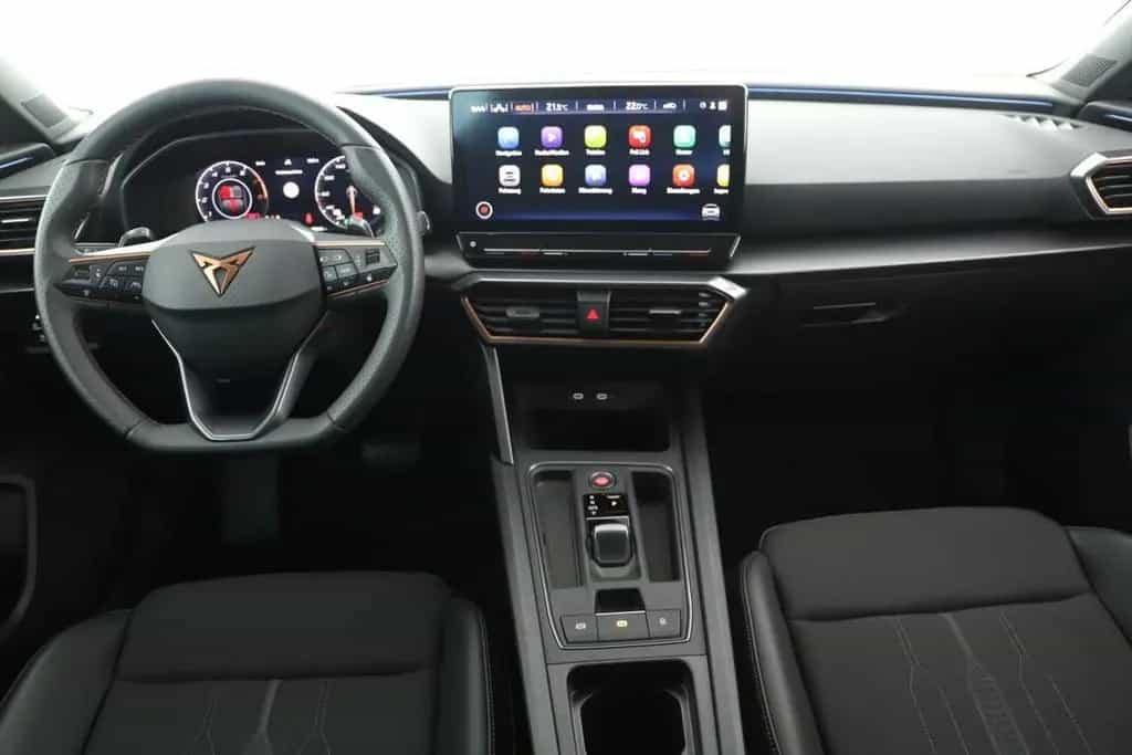 Cupra Leon 1.5 eTSI DSG ACC/Parklenkassist/Connect/Nav 12/2023-photo-9