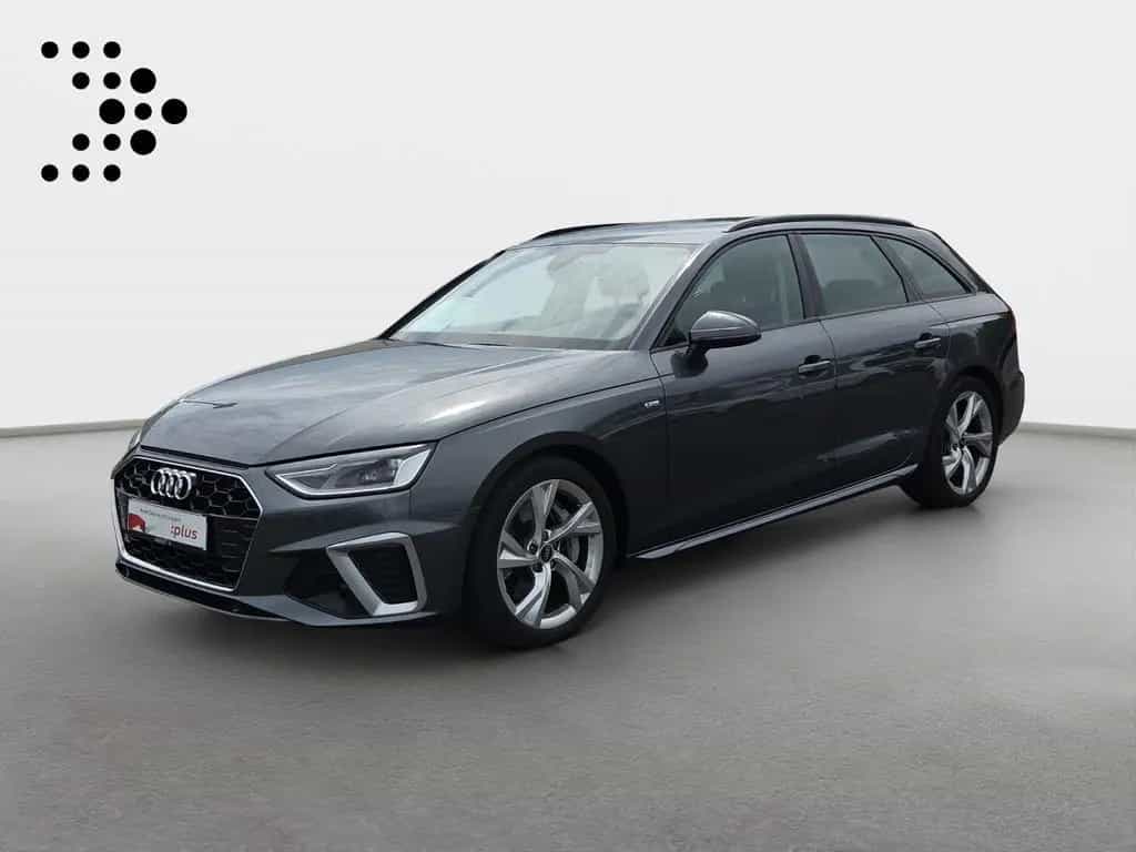 Audi A4 Avant 50 TDI quattro S line*Navi*Alu*AHK*PDC* 01/2022-photo-1