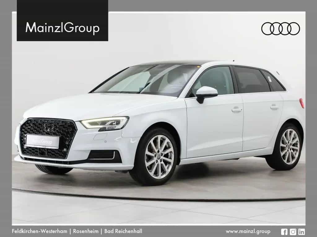 Audi A3 Sportback 35 TFSI S tronic PDC SHZ ACC Navi 11/2018-photo-0
