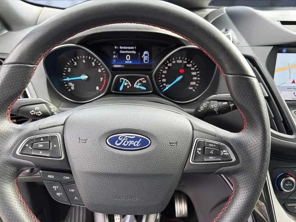 Ford Kuga ST-Line Bluetooth Navi Klima Einparkhilfe 11/2019-photo-13