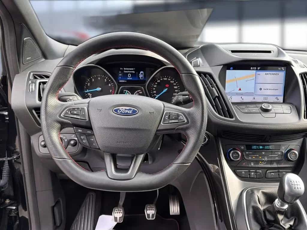 Ford Kuga ST-Line Bluetooth Navi Klima Einparkhilfe 11/2019-photo-19