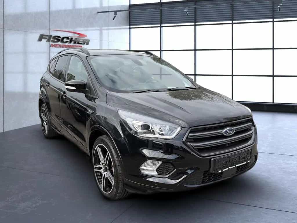Ford Kuga ST-Line Bluetooth Navi Klima Einparkhilfe 11/2019-photo-4