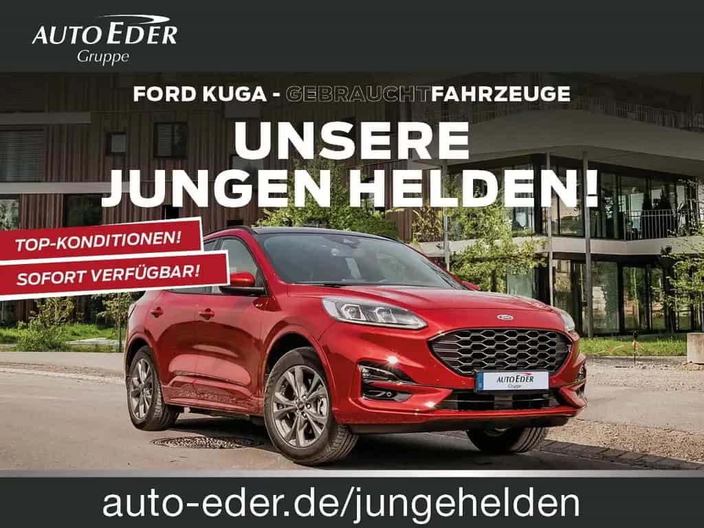 Ford Kuga ST-Line Bluetooth Navi Klima Einparkhilfe 11/2019-photo-6