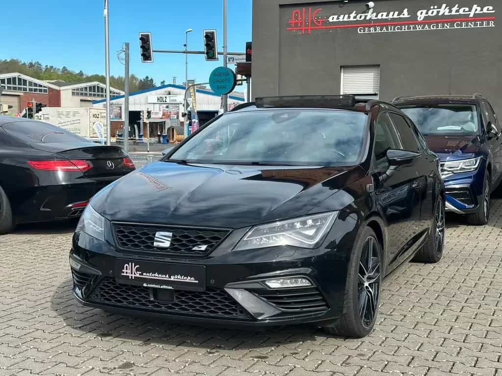 Seat Leon ST Cupra 300 4Drive *PANO*KEYLESS*DCC 03/2017-photo-0