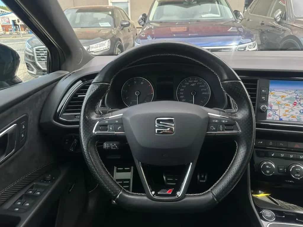 Seat Leon ST Cupra 300 4Drive *PANO*KEYLESS*DCC 03/2017-photo-22