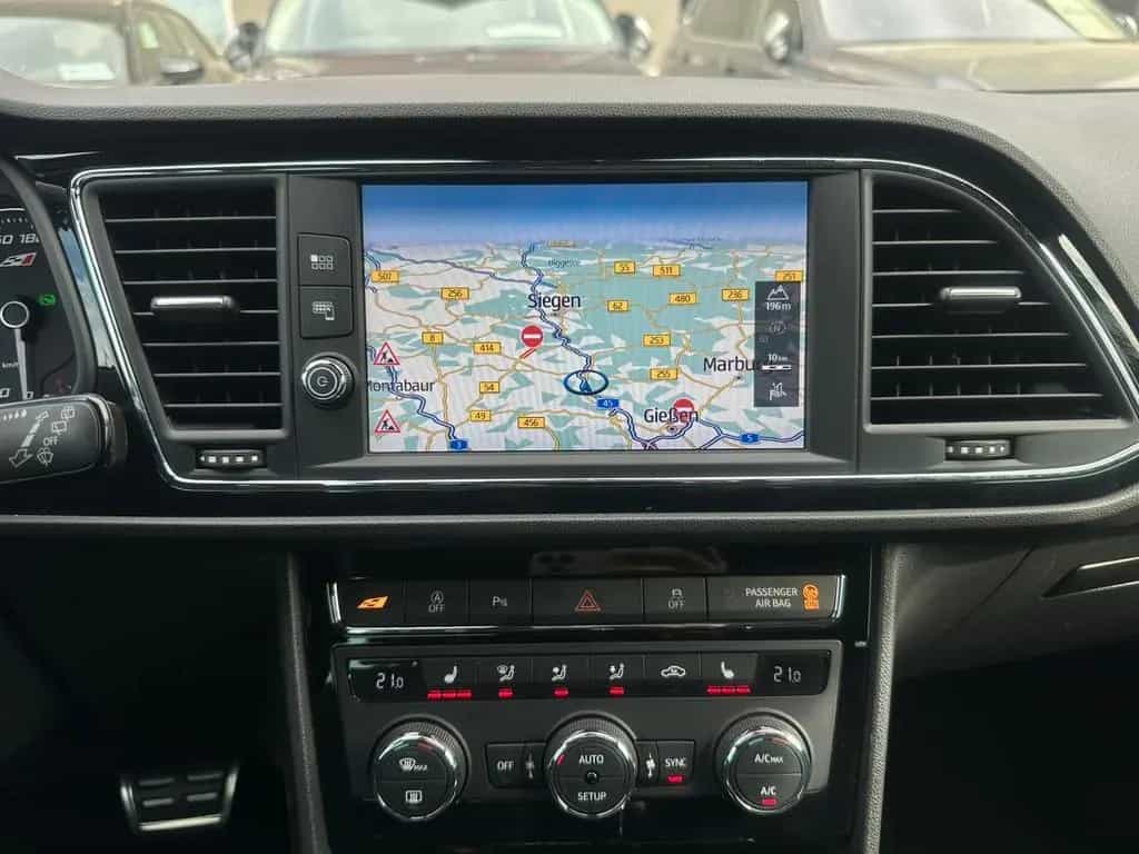 Seat Leon ST Cupra 300 4Drive *PANO*KEYLESS*DCC 03/2017-photo-25