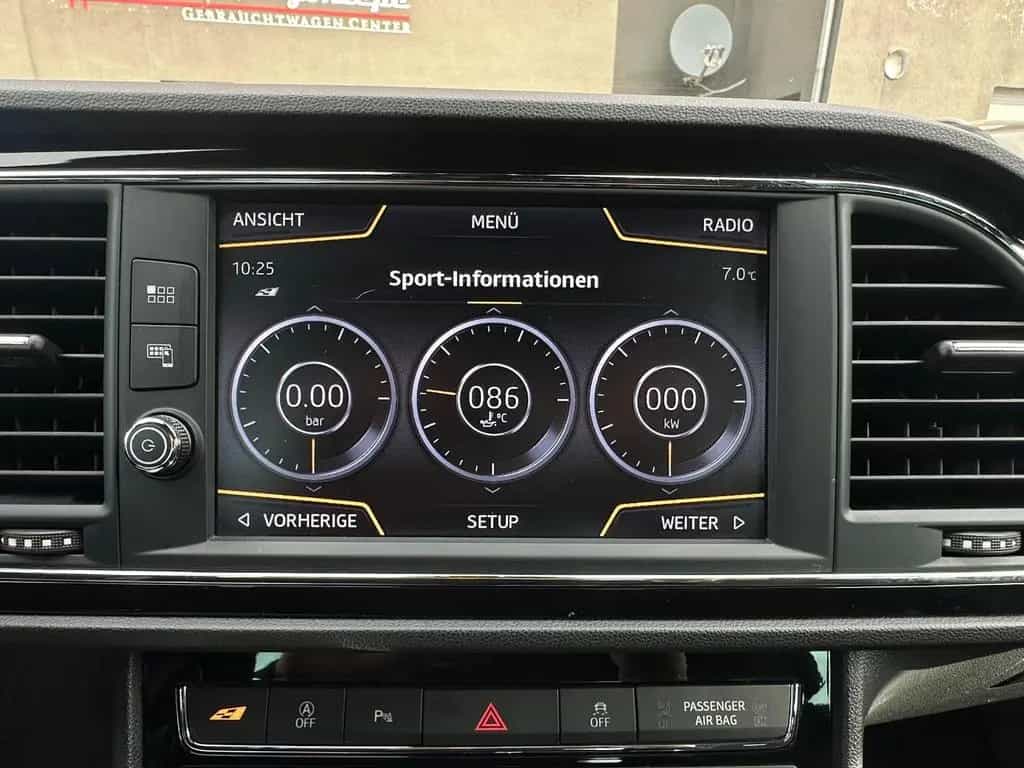 Seat Leon ST Cupra 300 4Drive *PANO*KEYLESS*DCC 03/2017-photo-28