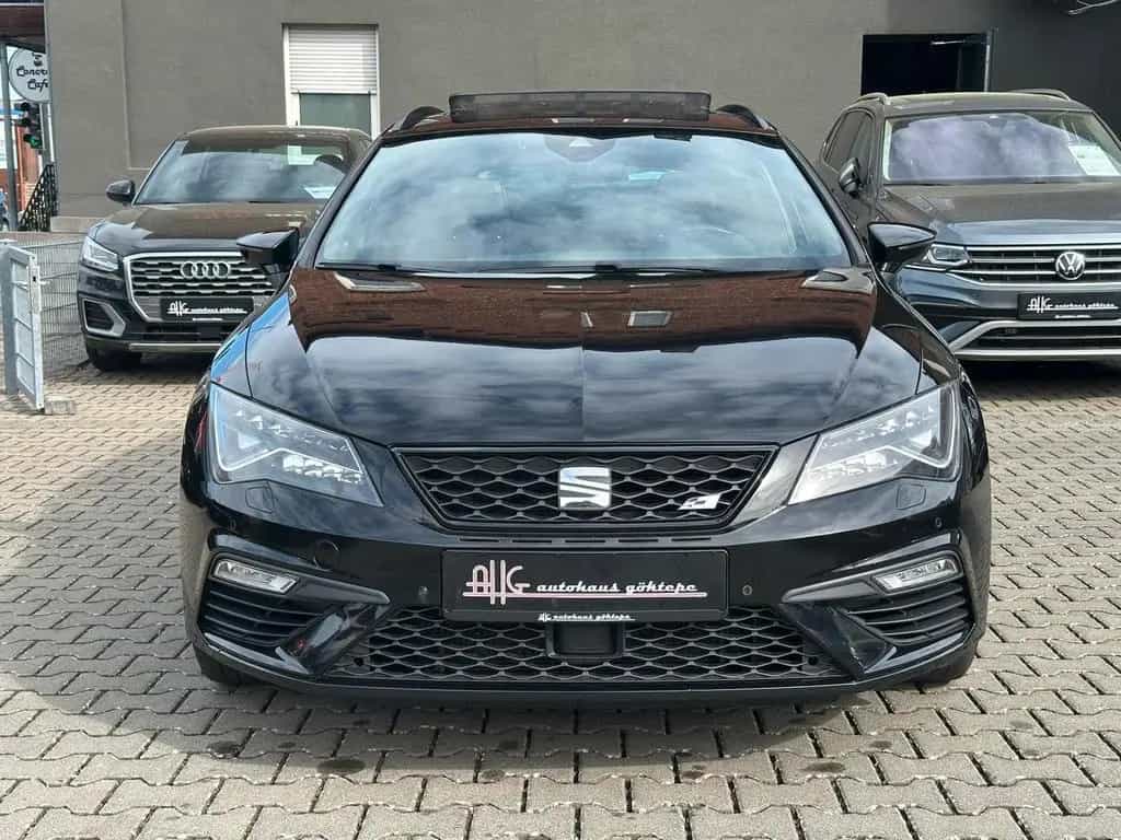 Seat Leon ST Cupra 300 4Drive *PANO*KEYLESS*DCC 03/2017-photo-3