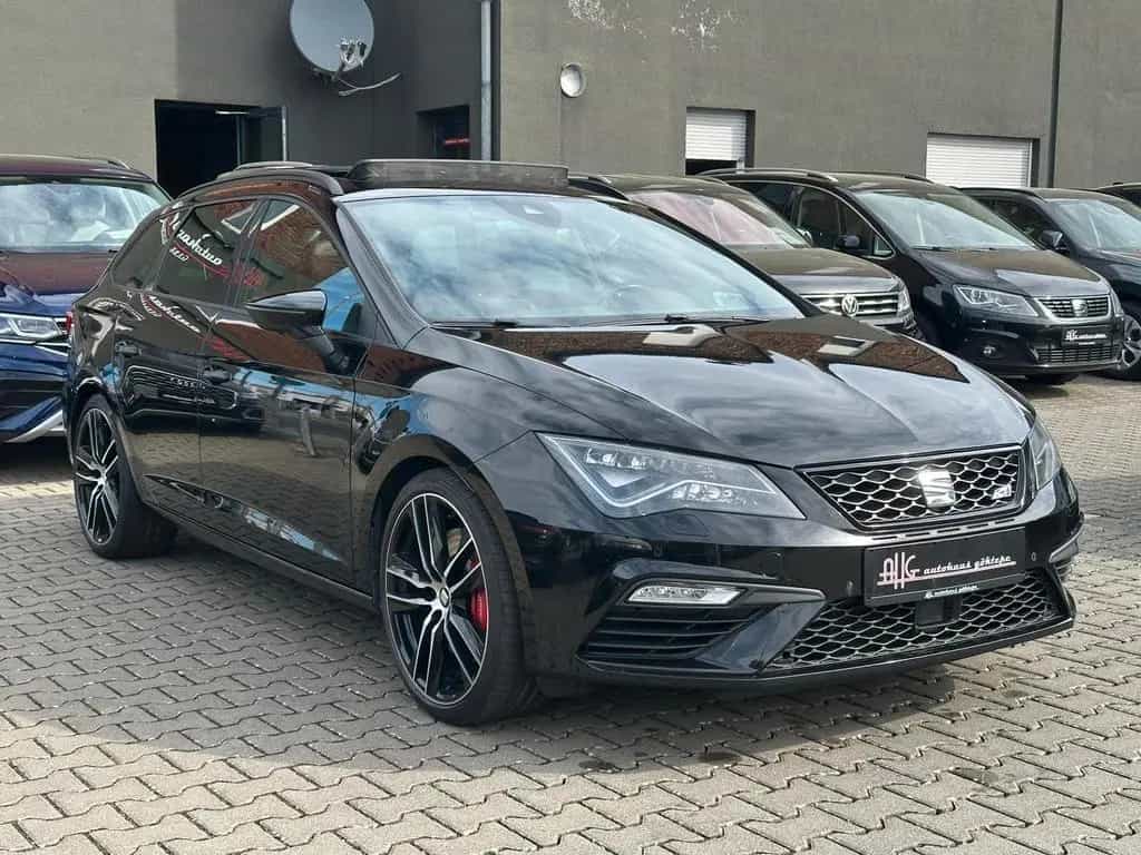 Seat Leon ST Cupra 300 4Drive *PANO*KEYLESS*DCC 03/2017-photo-4