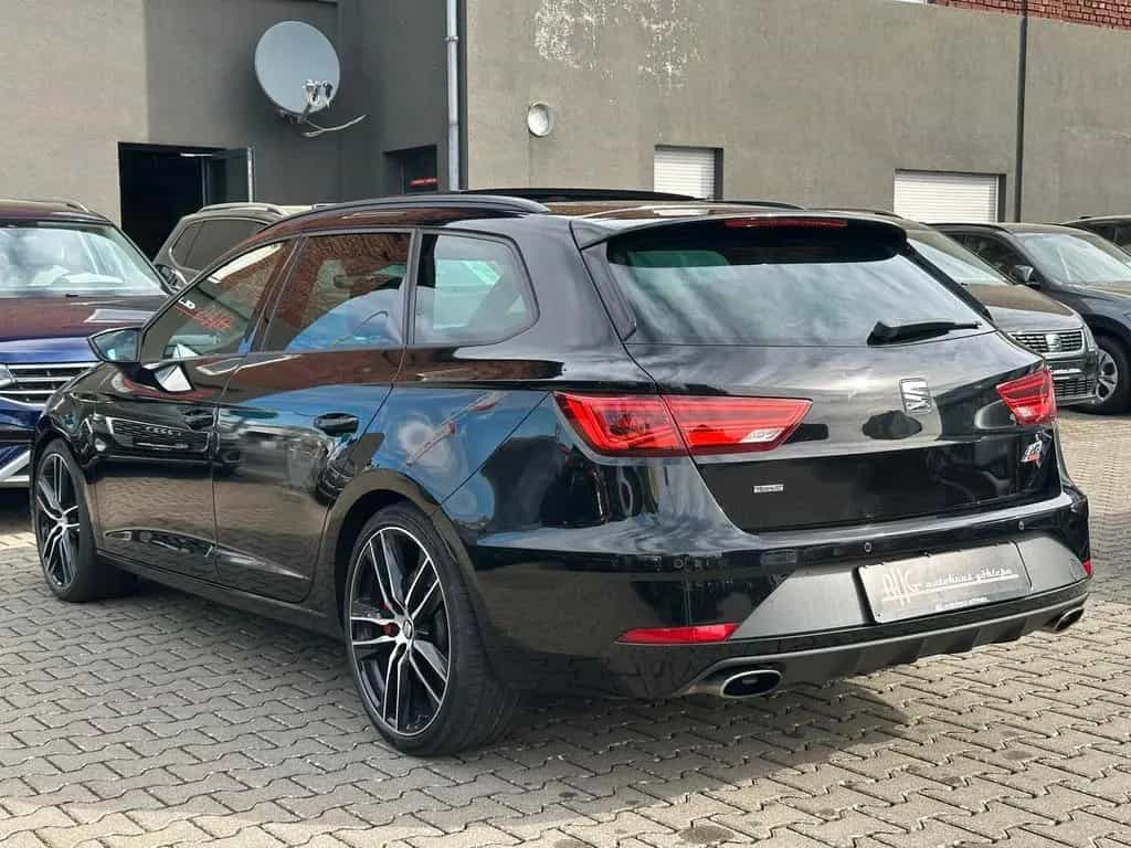 Seat Leon ST Cupra 300 4Drive *PANO*KEYLESS*DCC 03/2017-photo-6