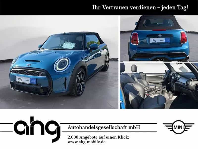 MINI Cooper S Cabrio Classic Trim Navi Sportsitze Rüc 04/2021-photo-0
