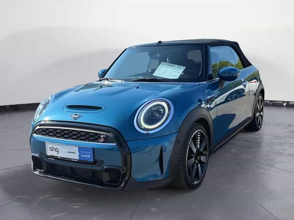 MINI Cooper S Cabrio Classic Trim Navi Sportsitze Rüc 04/2021-photo-1