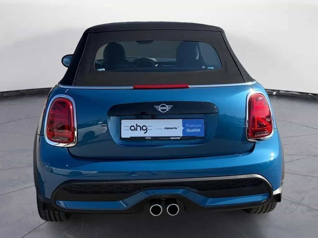 MINI Cooper S Cabrio Classic Trim Navi Sportsitze Rüc 04/2021-photo-4